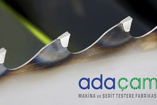 Adaçam Makina ve Şerit Testere Fabrikası - Resim 1