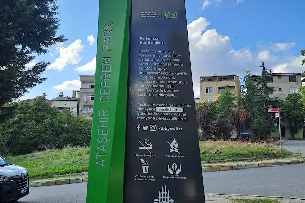 İBB Ataşehir Deprem Parkı - Resim 20