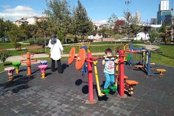 İBB Ataşehir Deprem Parkı - Resim 11