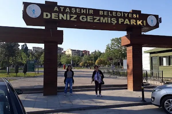 İBB Ataşehir Deprem Parkı - Resim 2