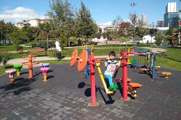 İBB Ataşehir Deprem Parkı - Resim 1
