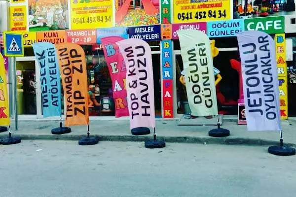 EGE PARK ÇOCUK EĞLENCE MERKEZİ DOĞUM GÜNÜ MEKANI BEAR PARK - Resim 2
