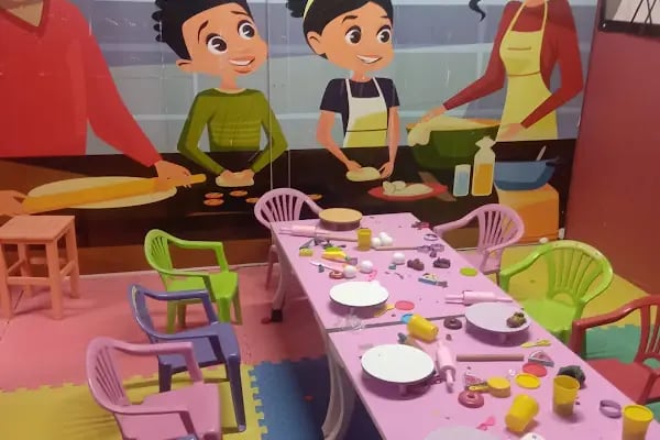 EGE PARK ÇOCUK EĞLENCE MERKEZİ DOĞUM GÜNÜ MEKANI BEAR PARK - Resim 20
