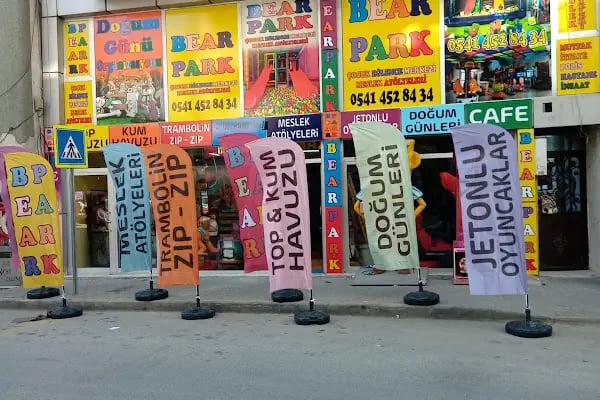EGE PARK ÇOCUK EĞLENCE MERKEZİ DOĞUM GÜNÜ MEKANI BEAR PARK - Resim 10