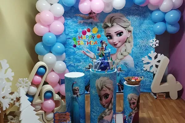 EGE PARK ÇOCUK EĞLENCE MERKEZİ DOĞUM GÜNÜ MEKANI BEAR PARK - Resim 8
