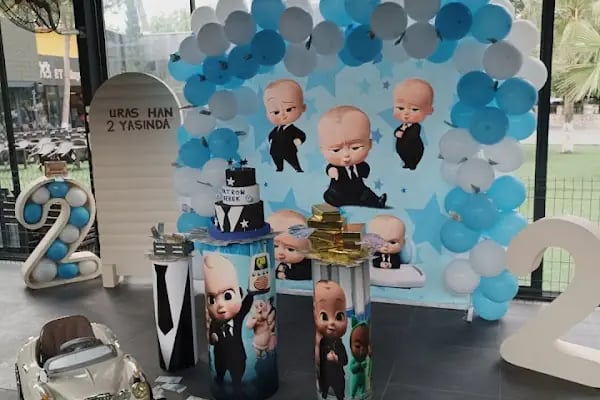 EGE PARK ÇOCUK EĞLENCE MERKEZİ DOĞUM GÜNÜ MEKANI BEAR PARK - Resim 12