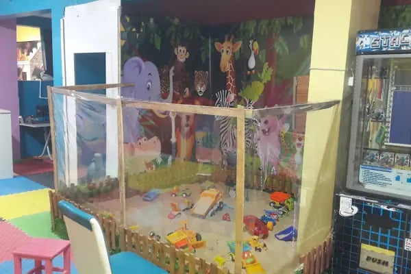 EGE PARK ÇOCUK EĞLENCE MERKEZİ DOĞUM GÜNÜ MEKANI BEAR PARK - Resim 19