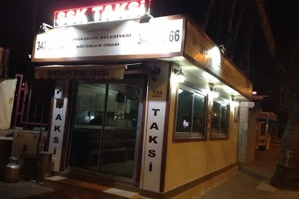 Dışkapı Ssk Taksi - Resim 9