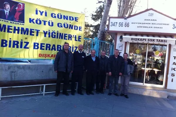 Dışkapı Ssk Taksi - Resim 19