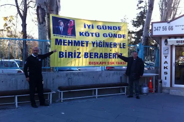 Dışkapı Ssk Taksi - Resim 18