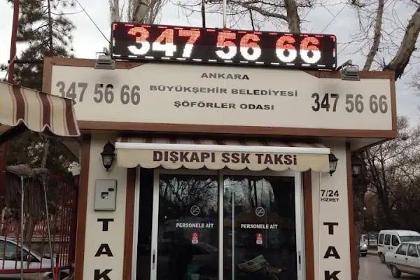 Dışkapı Ssk Taksi - Resim 13