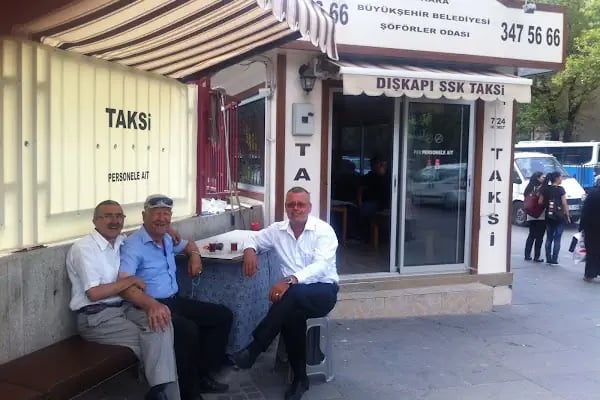 Dışkapı Ssk Taksi - Resim 12