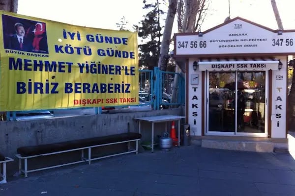 Dışkapı Ssk Taksi - Resim 2