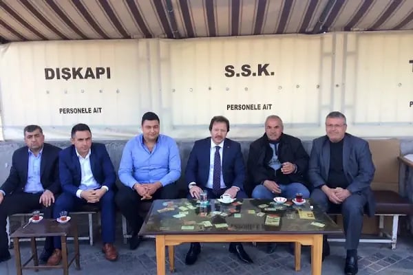 Dışkapı Ssk Taksi - Resim 16