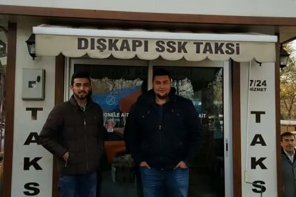 Dışkapı Ssk Taksi - Resim 4