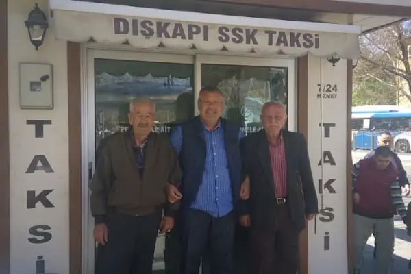 Dışkapı Ssk Taksi - Resim 10